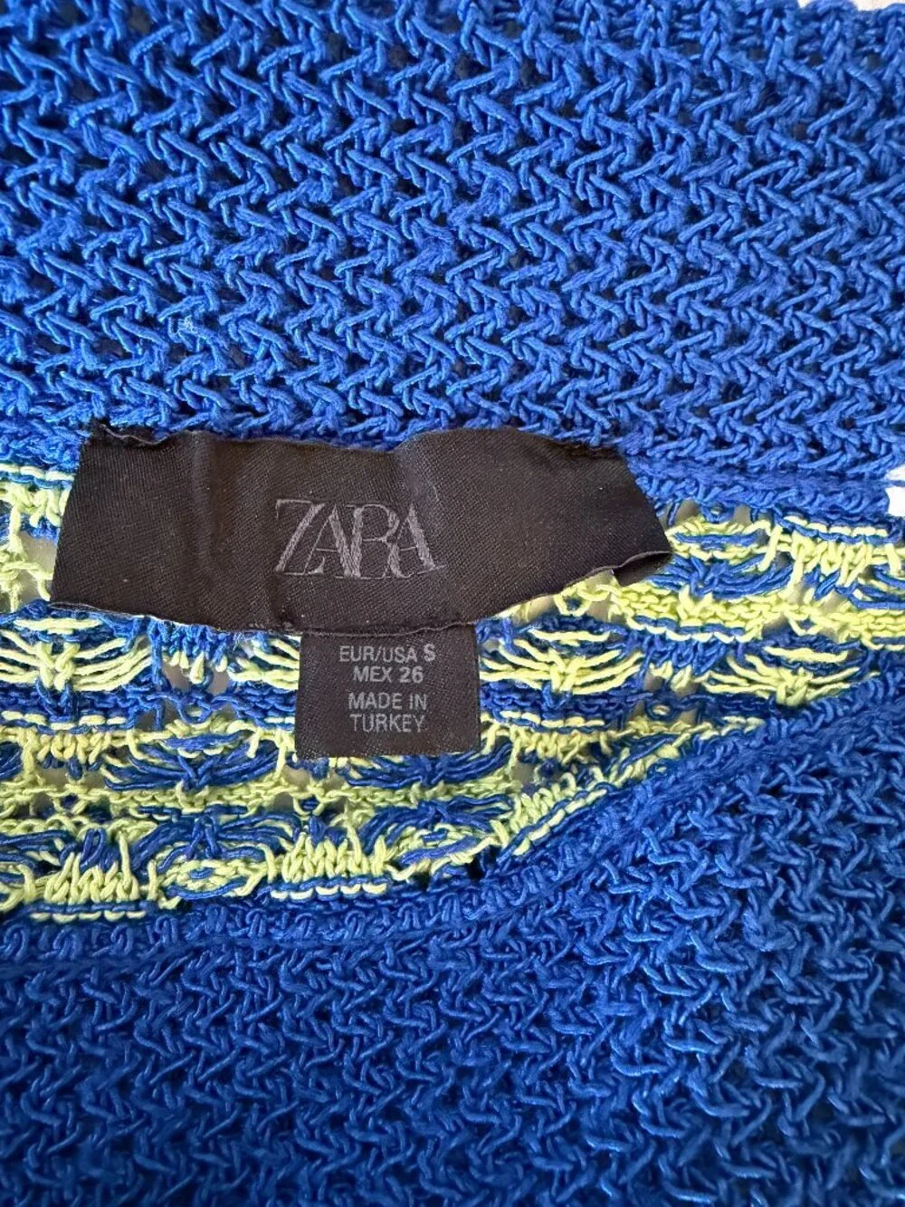 Zara Skirt and cropped top set, size Small like new! - Picture 4 of 4